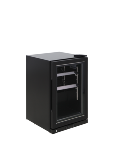 Tefcold TEFCOLD Displayvrieskast | UDB-F500V-BB1 | 80l | -22 tot -18 °C | 500x560x820mm | Energielabel D | T71425