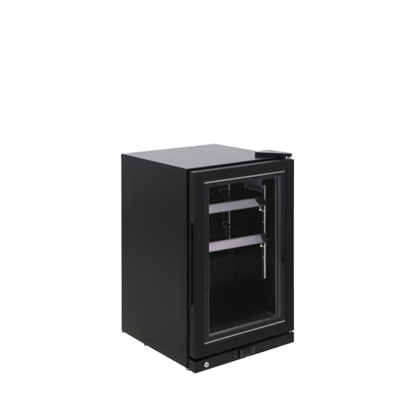 Tefcold TEFCOLD Displayvrieskast | UDB-F500V-BB1 | 80l | -22 tot -18 °C | 500x560x820mm | Energielabel D | T71425