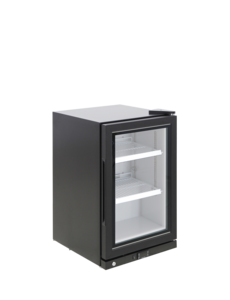 Tefcold TEFCOLD Displayvrieskast | UDB-F500V-BW1 | 80l | -22 tot -18 °C | 500x560x820mm | Energielabel D | T71426