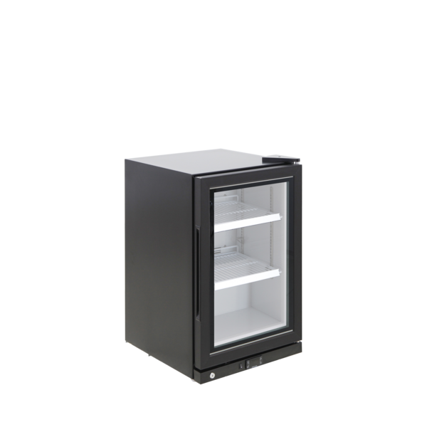 Tefcold TEFCOLD Displayvrieskast | UDB-F500V-BW1 | 80l | -22 tot -18 °C | 500x560x820mm | Energielabel D | T71426