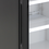 Tefcold TEFCOLD Displayvrieskast | UDB-F500V-BW1 | 80l | -22 tot -18 °C | 500x560x820mm | Energielabel D | T71426