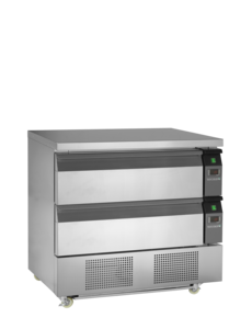 Tefcold TEFCOLD | Koelwerkbank undercounter | UD2-22 | 102l | +2 tot +8 / -18 tot -22 °C | 905x700x870mm | Energielabel D | T72275