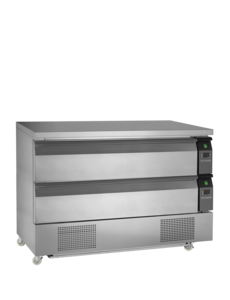 Tefcold TEFCOLD | Koelwerkbank undercounter | UD2-32 | 154l | +2 tot +8 / -18 tot -22 °C | 1230x700x870mm | Energielabel D | T72278