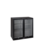 Tefcold TEFCOLD | Barkoeling met 2 glazen klapdeuren | DB202H | 184.5l | +2 tot +10 °C | 900x520x870mm | Energielabel D | T72442