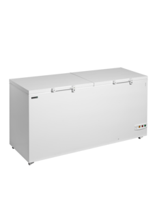 Tefcold TEFCOLD Diepvrieskist met 2 deksels | FR606 SL | 524l | -23 tot -18 °C | 1804x695x945mm | Energielabel C | T72450