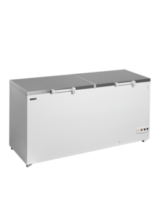 Tefcold TEFCOLD | Vrieskist 2 dichte deksels | FR606S SL | 524l | -23 tot -18 °C | 1804x695x945mm | Energielabel C | T72451