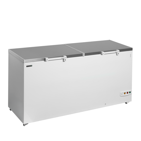 Tefcold TEFCOLD | Vrieskist 2 dichte deksels | FR606S SL | 524l | -23 tot -18 °C | 1804x695x945mm | Energielabel C | T72451