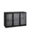 Tefcold TEFCOLD | Barkoeling 3 glazen klapdeuren | DB302H | 287l | +2 tot +10 °C | 1350x520x870mm | Energielabel E | T72452