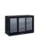 Tefcold TEFCOLD | Barkoeling 3 glazen schuifdeuren | DB302S | 288l | +2 tot +10 °C | 1350x526x870mm | Energielabel D | T72569