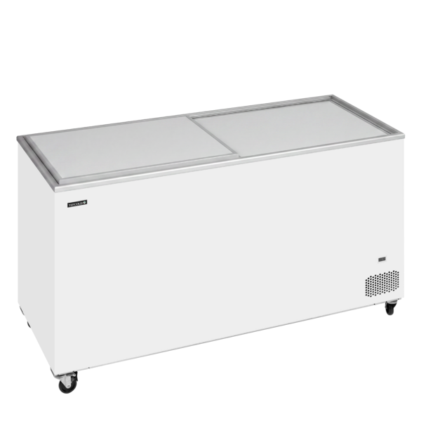 Tefcold TEFCOLD | Vrieskist met dichte schuifdekseI | IC503SD | 425l | -23 tot -18 °C | 1554x635x892mm | Energielabel C | T72740