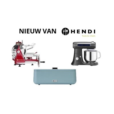 Nieuw van HENDI