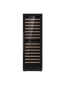 Combisteel Wijnklimaatkast 425L | 2 zones | Zwart | 595x700x1804(H)mm