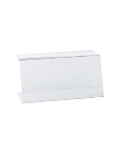  Toonbank display van plexiglas | 50x30xH19.5cm.