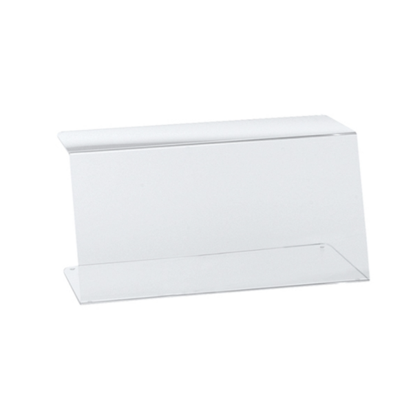 Toonbank display van plexiglas | 50x30xH19.5cm.