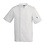 Whites Whites Vegas koksbuis korte mouw wit XXL | Borstomvang: 132-137cm.