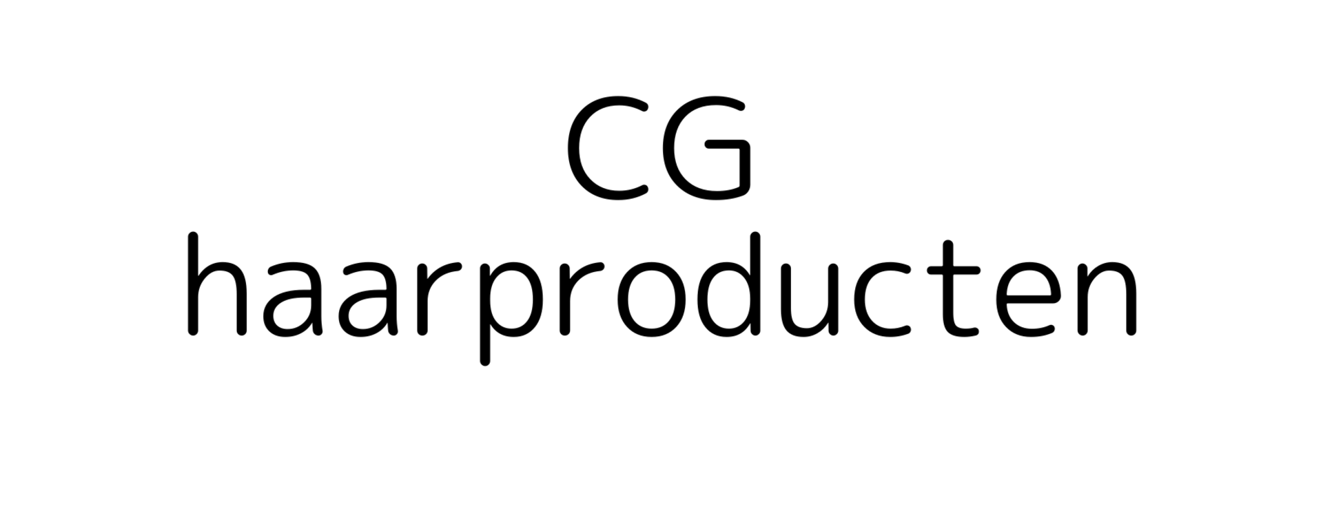 CG haarproducten