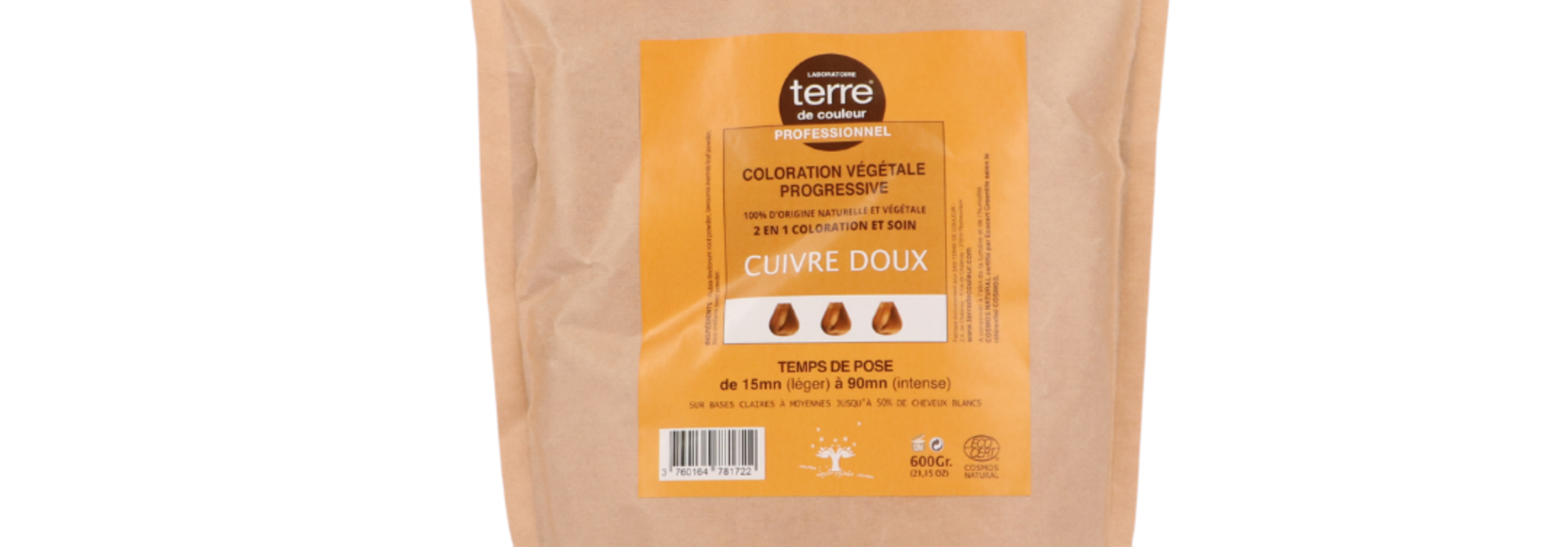 Plantenkleuring "Cuivre Doux"