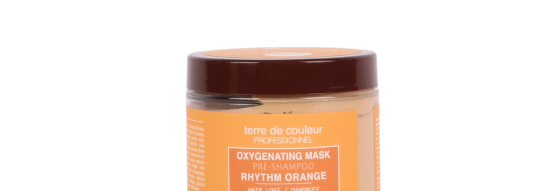 Rythme Oranje Masker