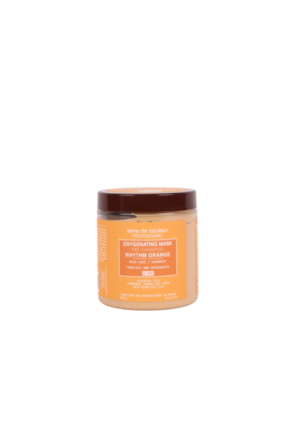 Rythme Oranje Masker