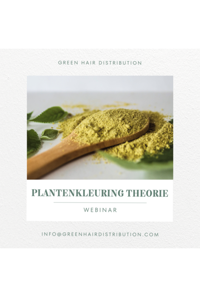 WEBINAR - PLANTENKLEURING