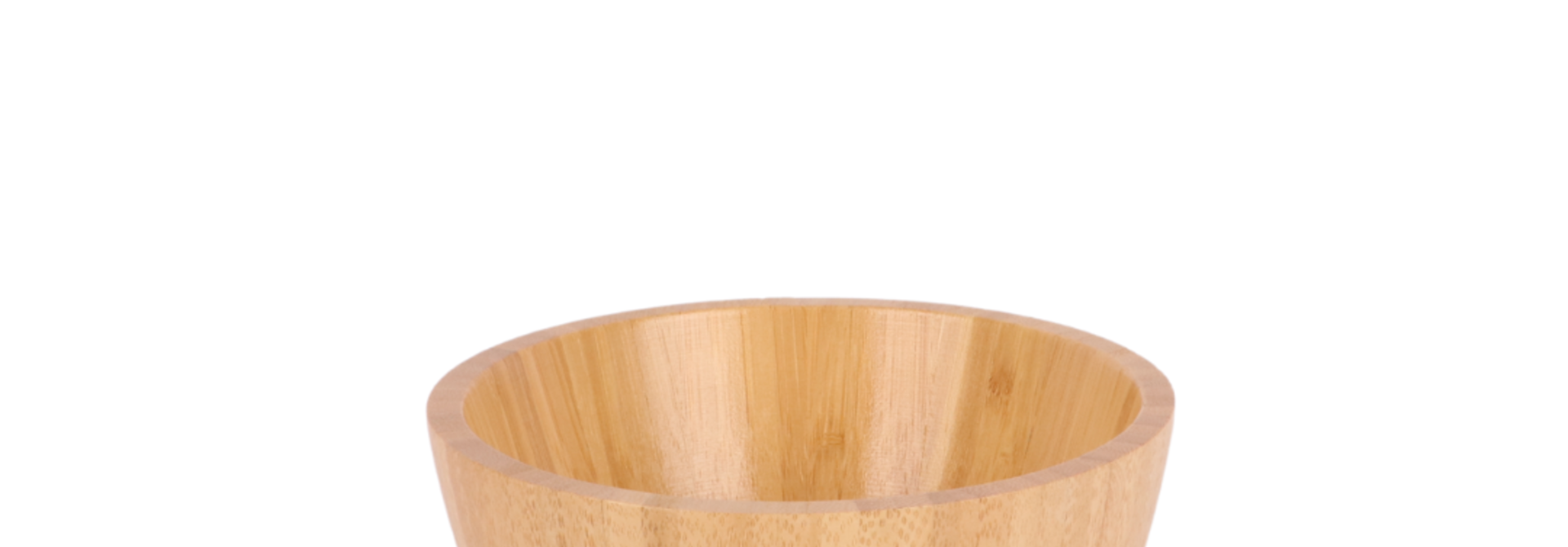 Houten verfbakje