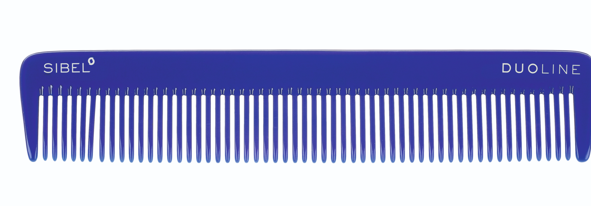 Snijkam Duoline Cellulose Acetaat Donkerblauw 19cm