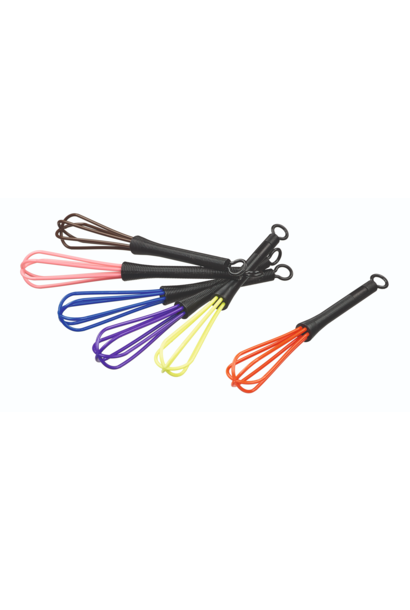 Mengset Gekleurde Whisks Prisma 6st