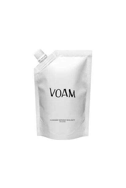Cleanser with protein