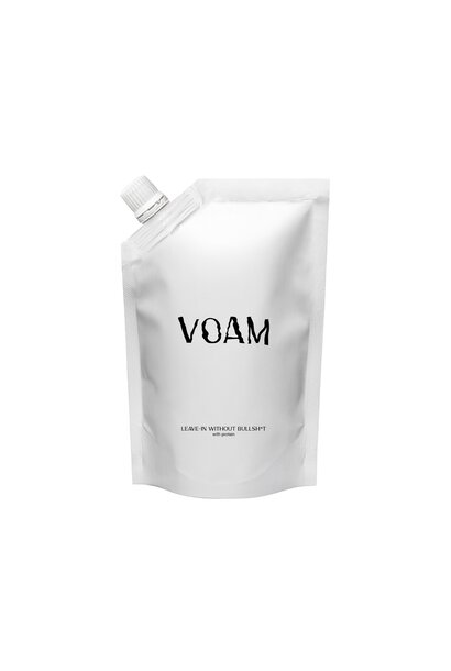 Leave-in conditioner with protein