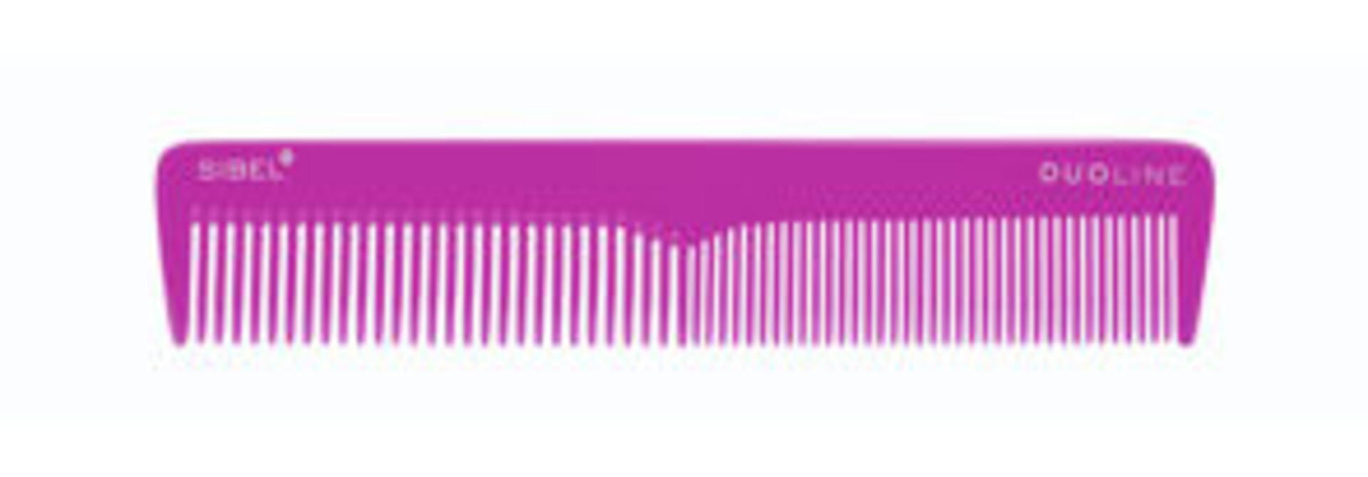 SIBEL Knipkam Duoline Celluloseacetaat Roze 19cm
