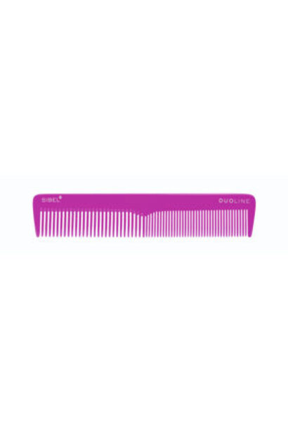 SIBEL Knipkam Duoline Celluloseacetaat Roze 19cm