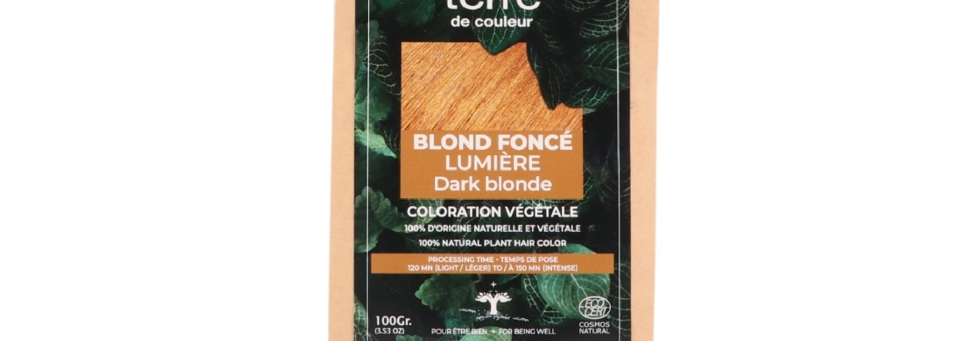 Plantenkleuring "Blond Foncé Lumière"
