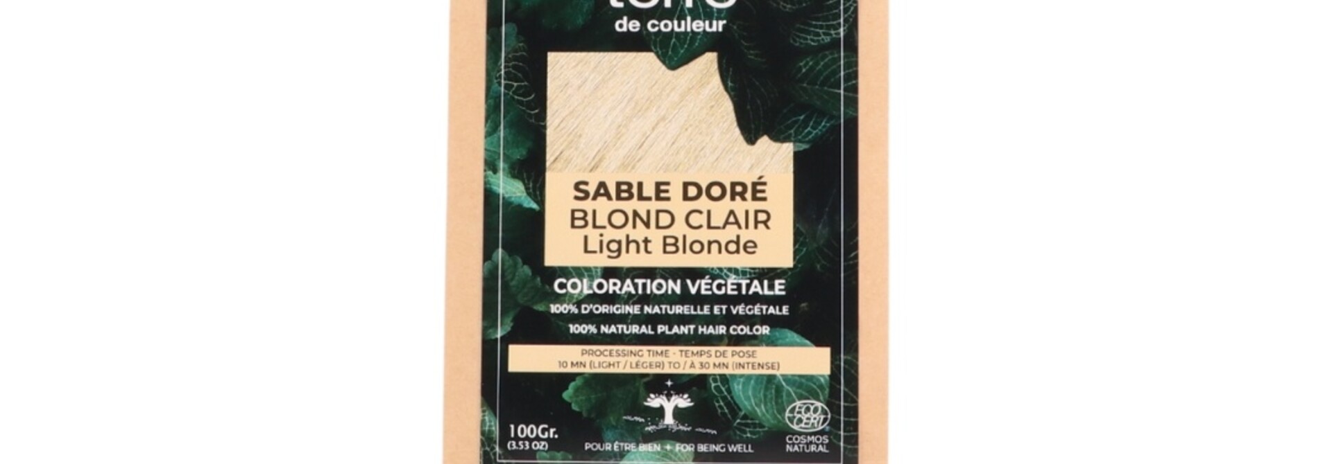 Plantenkleuring "Sable Doré"
