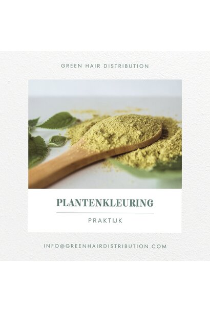 PRAKTIJK - PLANTENKLEURING