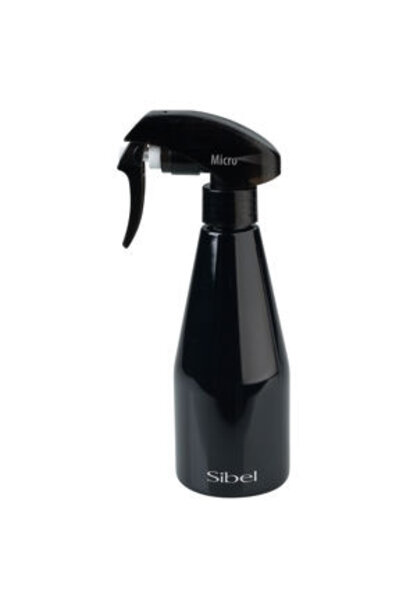 Sprayfles Micro Diffusion Conic Zwart 250ml