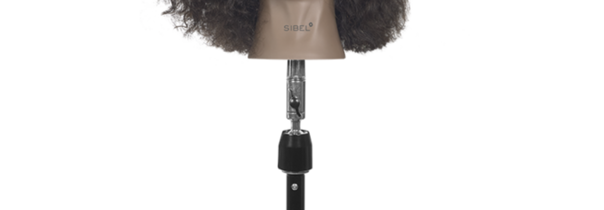 Trainingshoofd Curly Hair