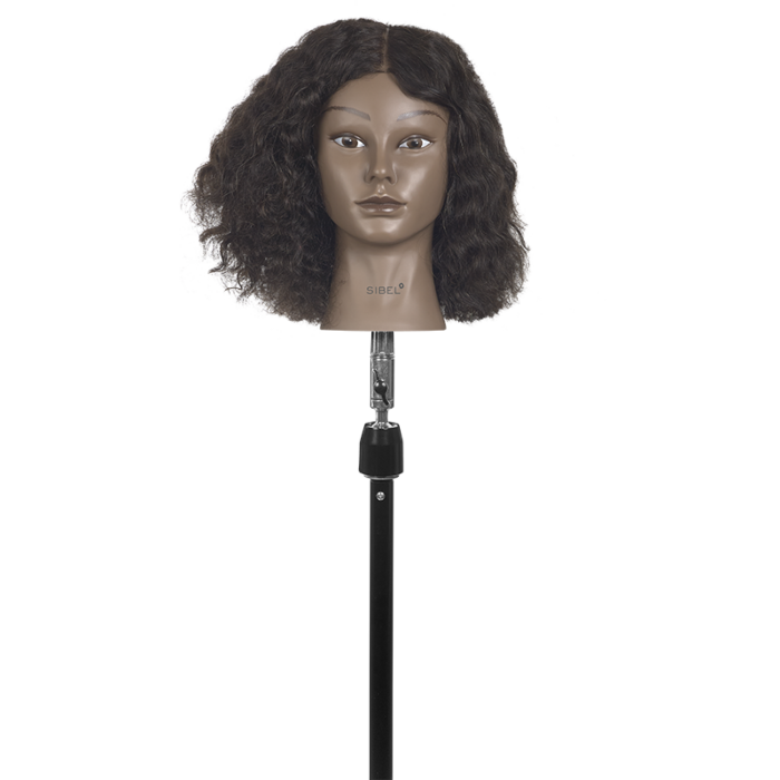 Trainingshoofd Curly Hair-1