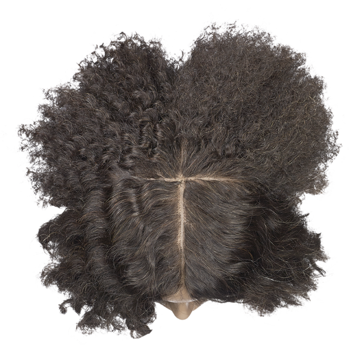 Trainingshoofd Curly Hair-2