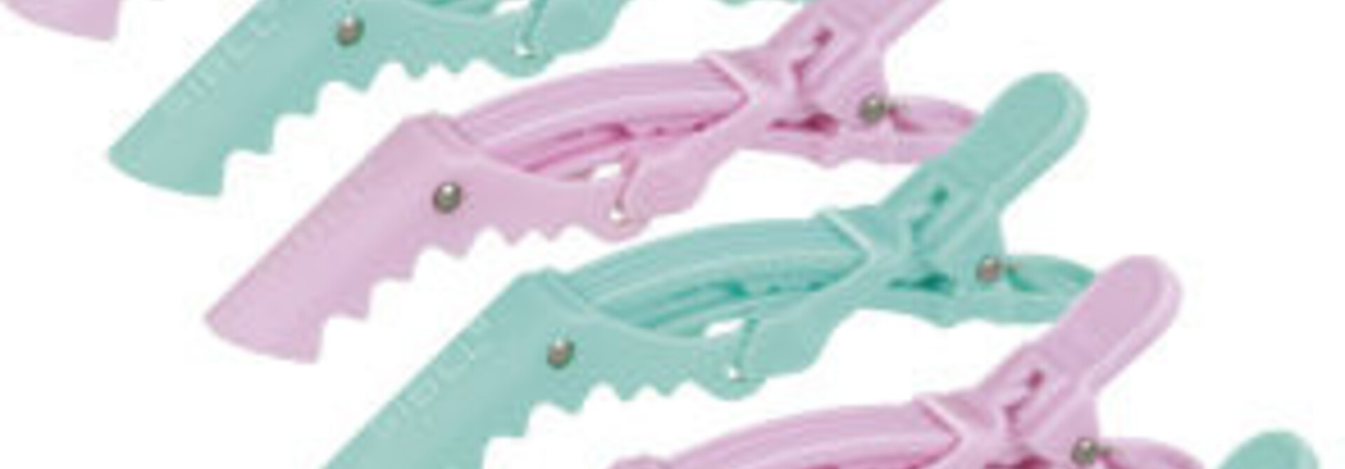 Alligator Clips Retro