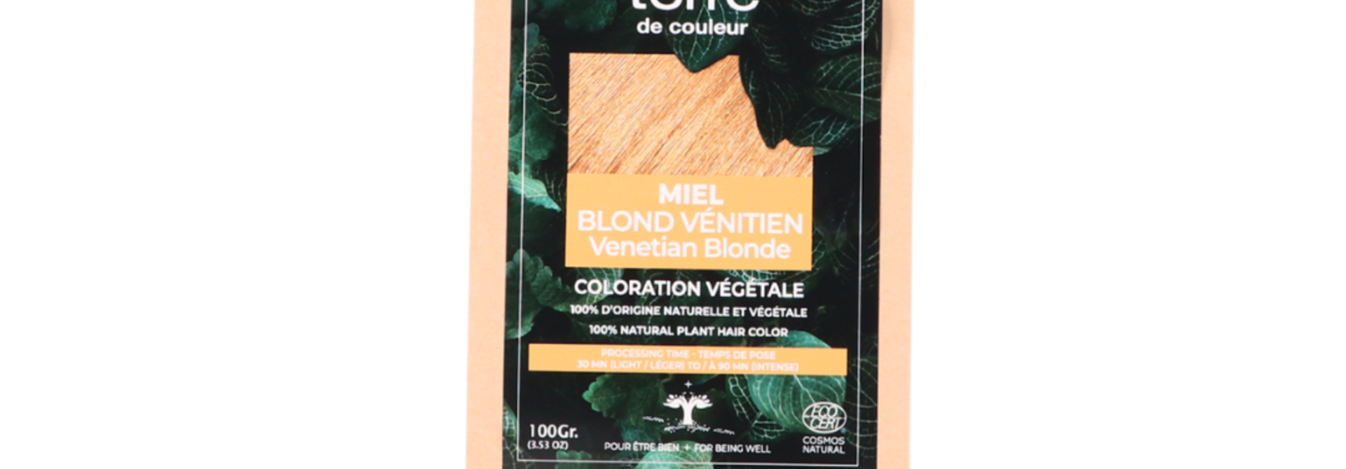 Plantenkleuring "Miel"