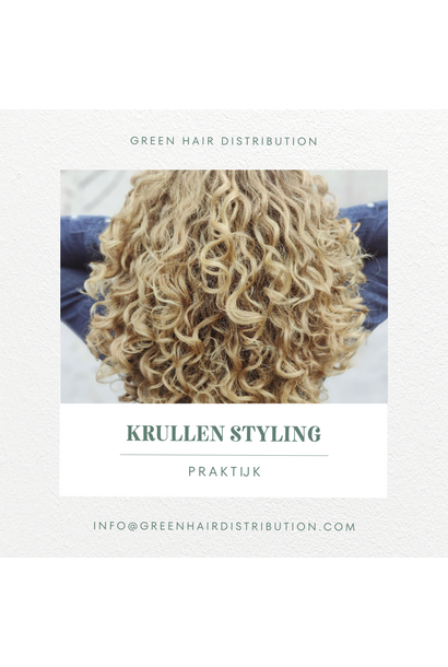 PRAKTIJK - KRULLEN STYLING