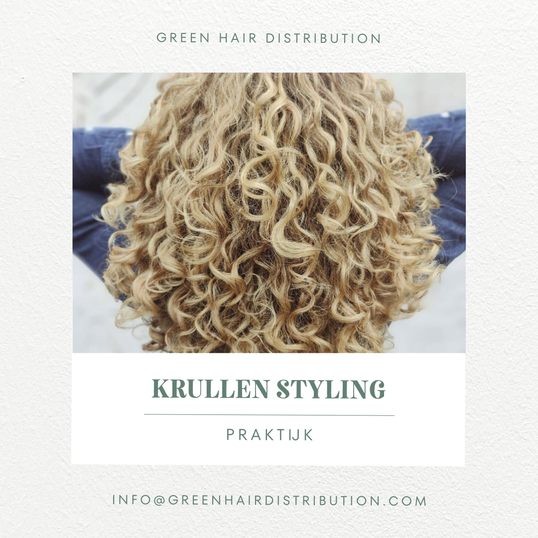 PRAKTIJK - KRULLEN STYLING 30/11-1