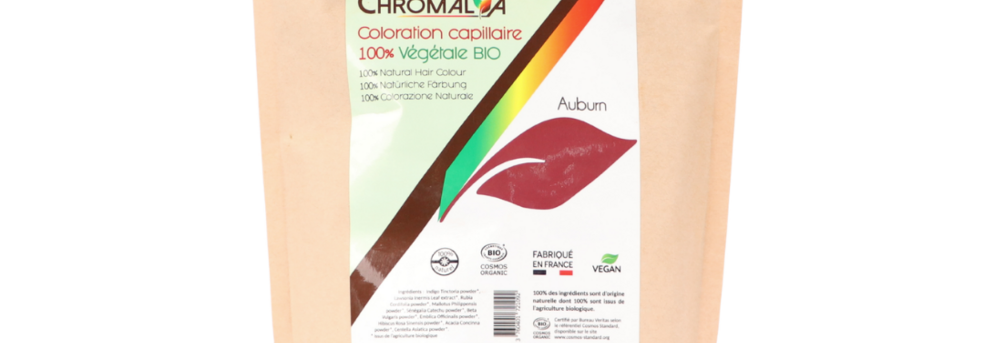 Plantenkleuring "Auburn" 500gr.