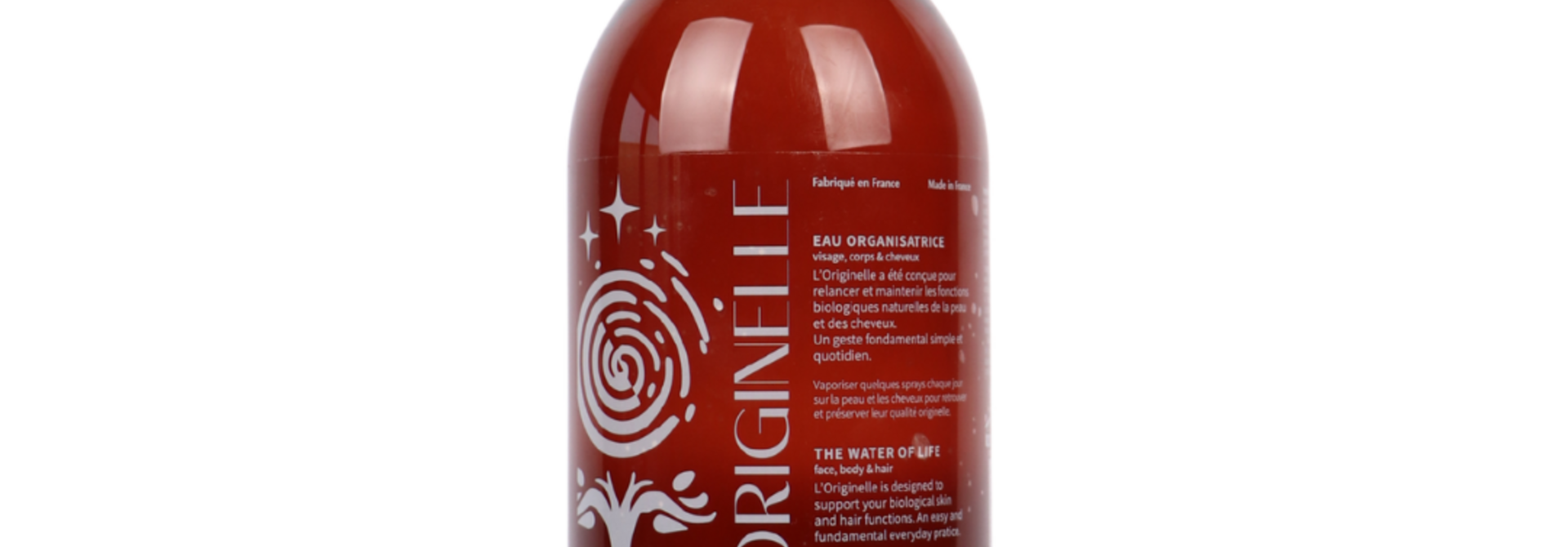 Revitalizing water - The Water of Life