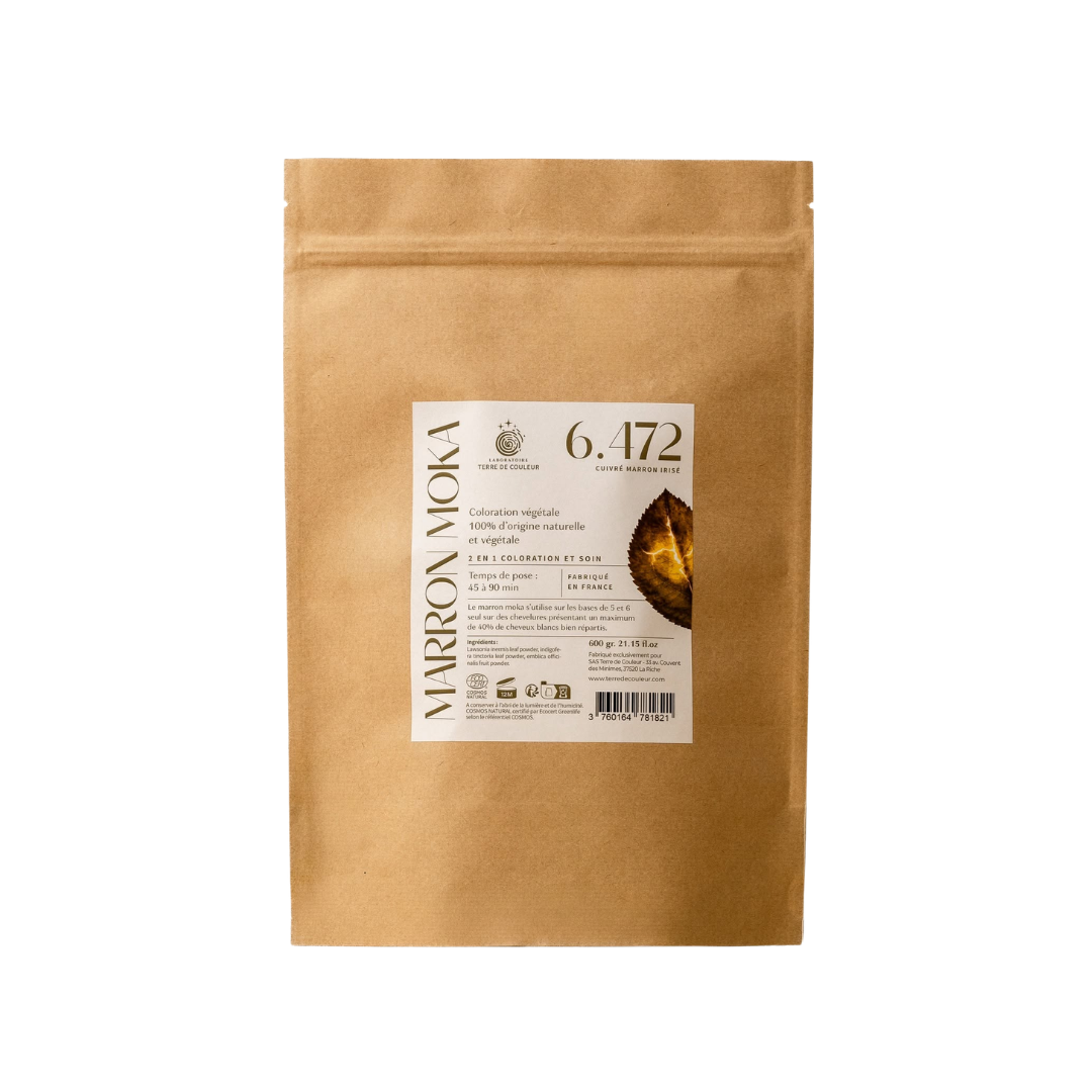 Plantenkleuring "Marron Moka"-2