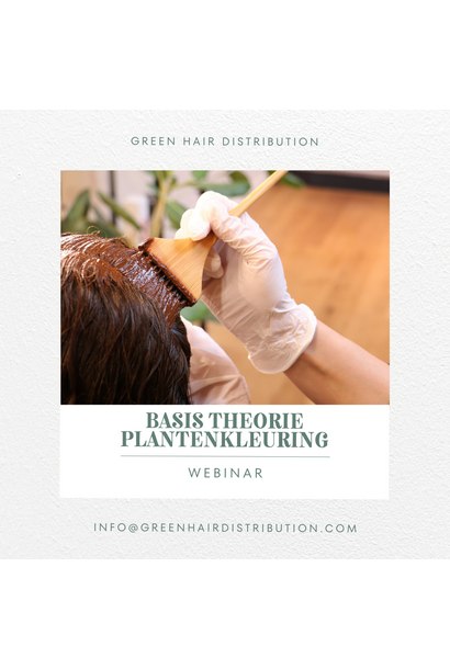 Webinar - Basis Theorie Plantenkleuring