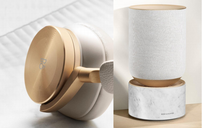 Bang & Olufsen - Collectie met een gouden randje