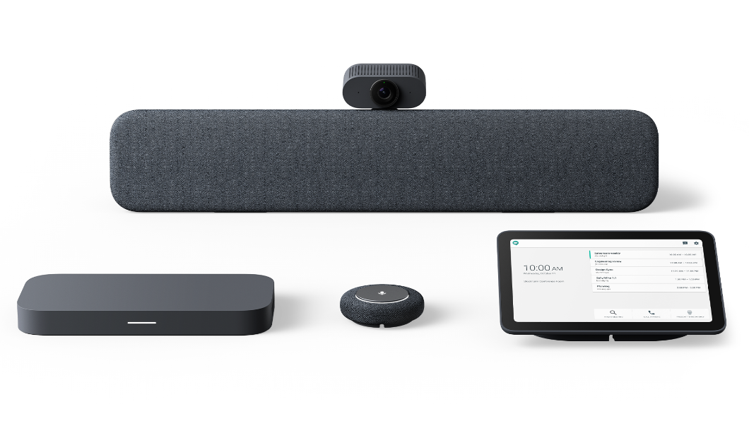 Google Meet Series One Room Kits from Lenovo