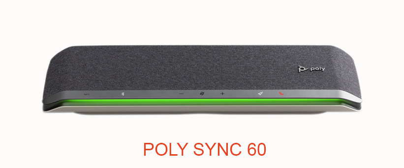 Vanaf nu verkrijgbaar in Nederland: Poly Sync 60