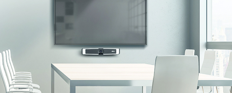 Aver VB130 - 4K videobar met geïntegreerde verlichting